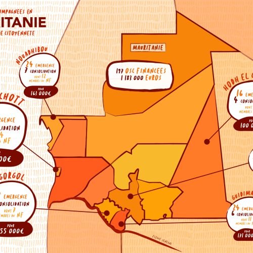 Capitalisation du dispositif des Fonds Souples du programme Graines de Citoyenneté financé par l’Union Européenne et l’AFD